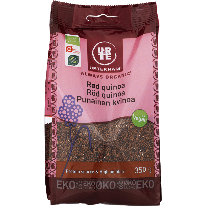 Rød quinoa øko