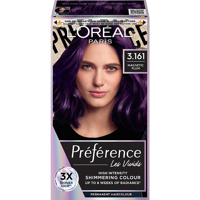 Permanent hårfarve 3.161 Magnetic Plum C29