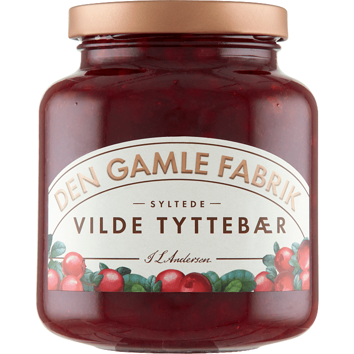 Tyttebærsyltetøj