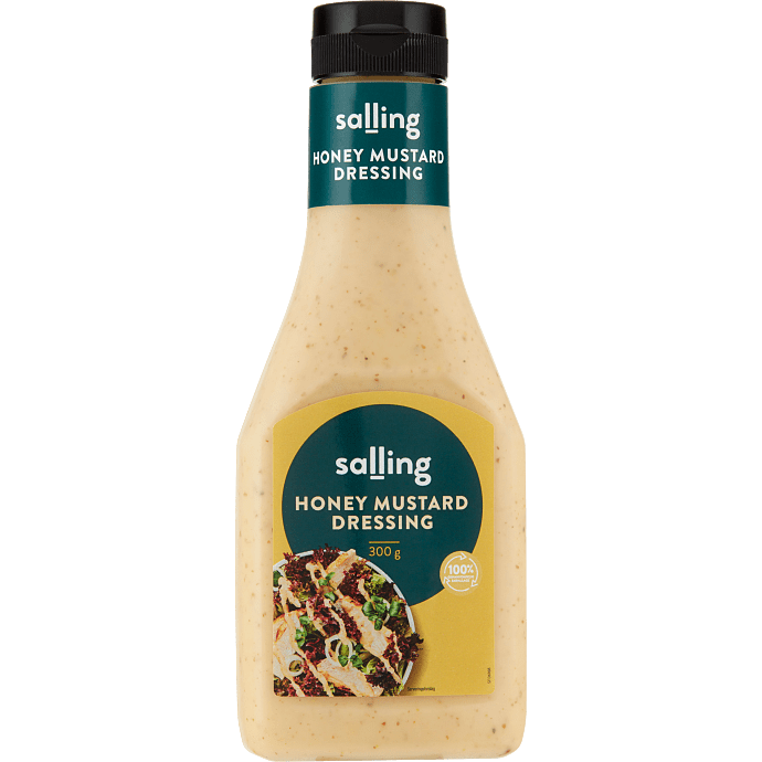 Honey and mustard dressing