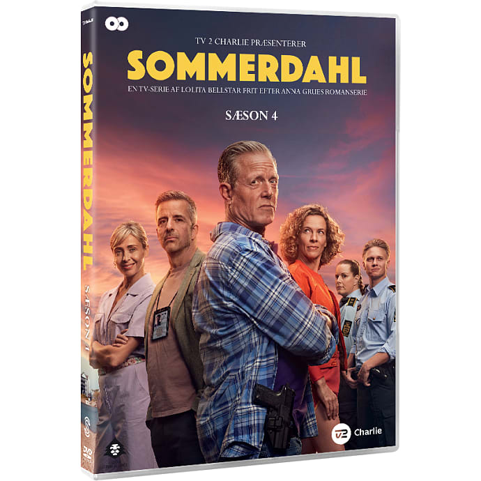 DVD Sommerdahl sæson 4