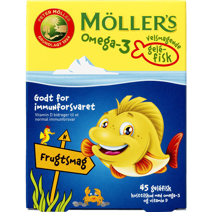 Omega 3 m. frugtsmag