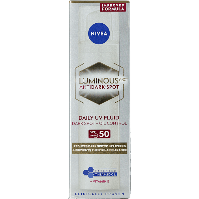 Daily UV ansigtsserum m. E-vitamin m. solfaktor 50+