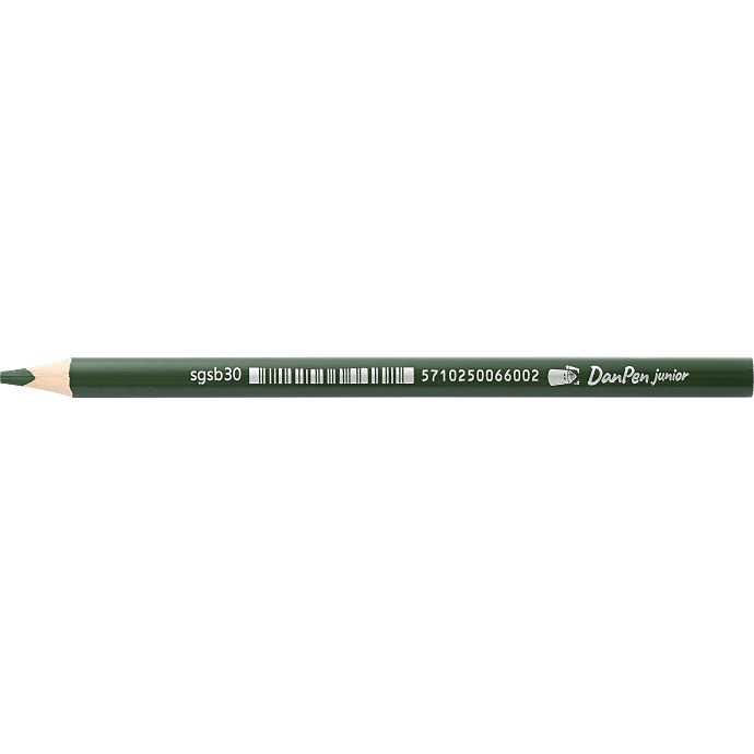 Danpen junior jumbo farveblyant - mørke gul