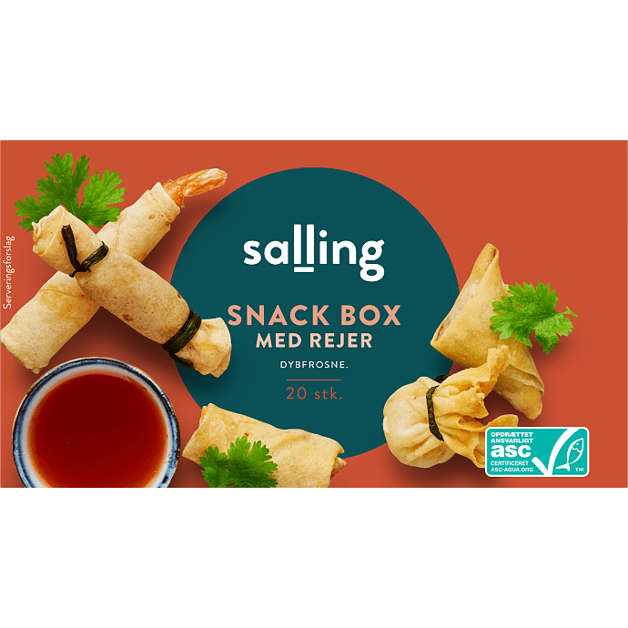 Snackbox m. rejer