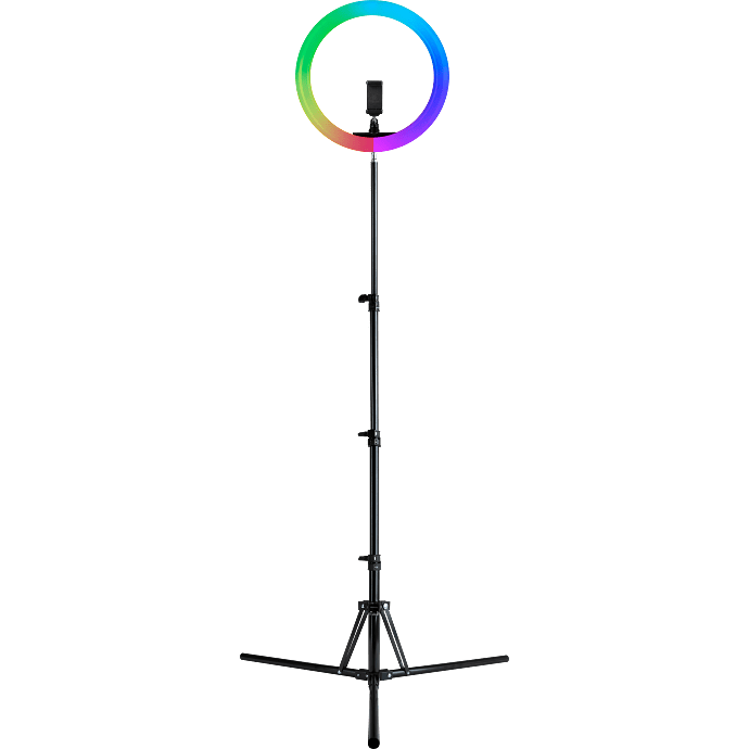 Ring light med farveskift