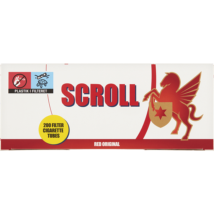 Scroll cigarethylstre