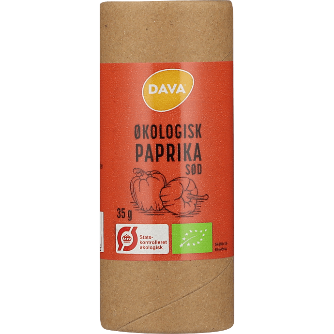Sød paprika øko