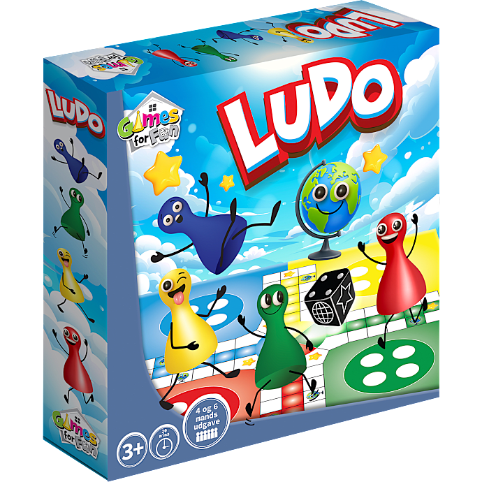 Games for Fun ludo