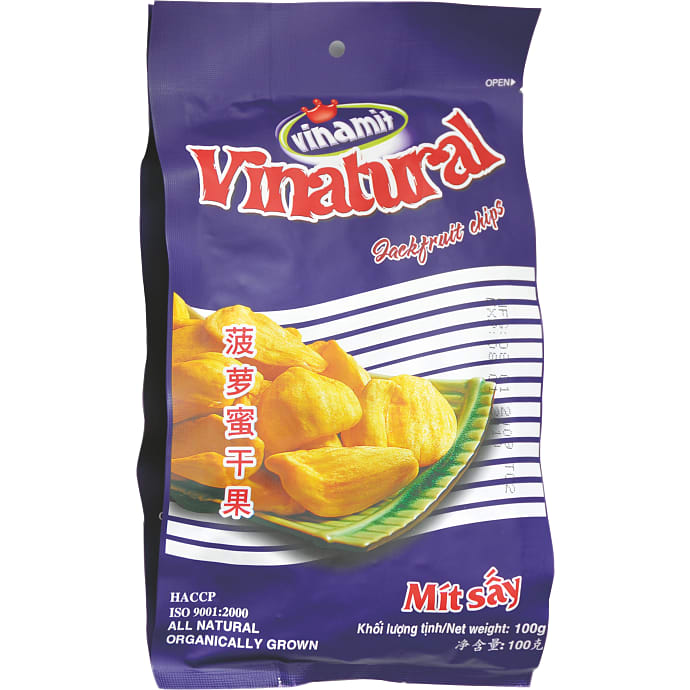 Tørret jackfruit