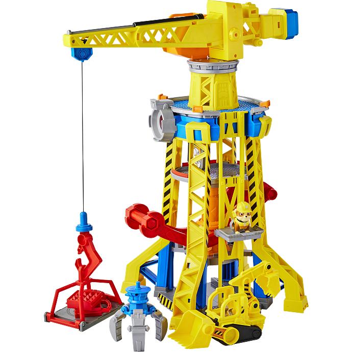 Paw Patrol Rubble & Crew bark yard crane legesæt