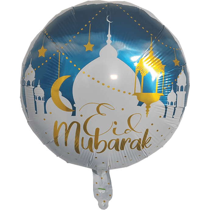 EID folieballon 45 cm - assorteret