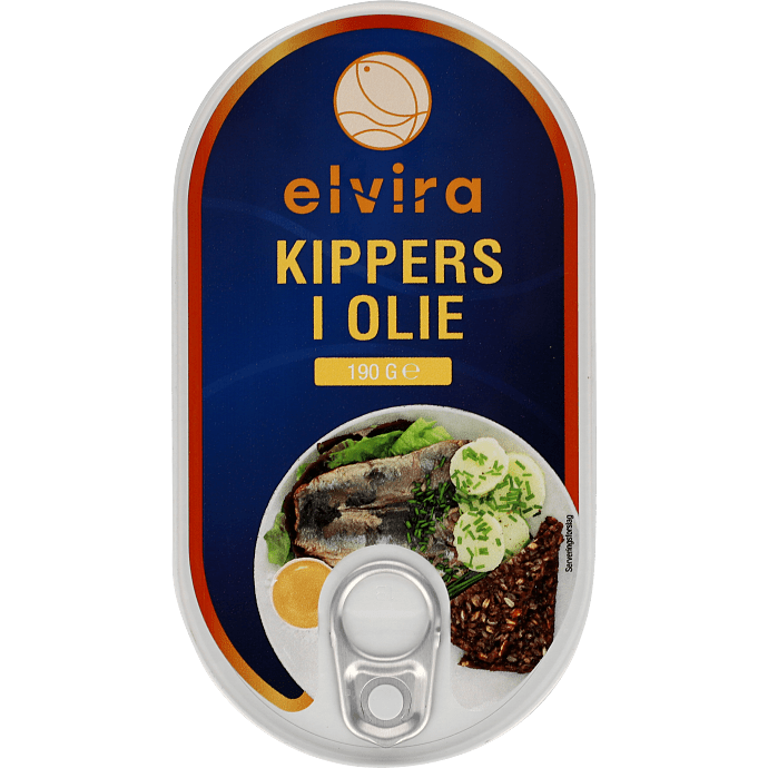 Kippers i olie
