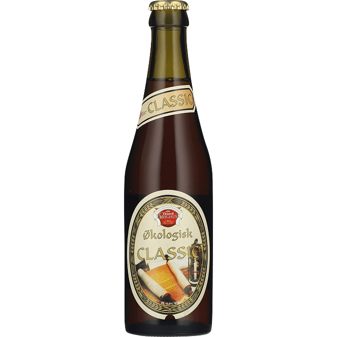 Thisted Bryghus Classic øko