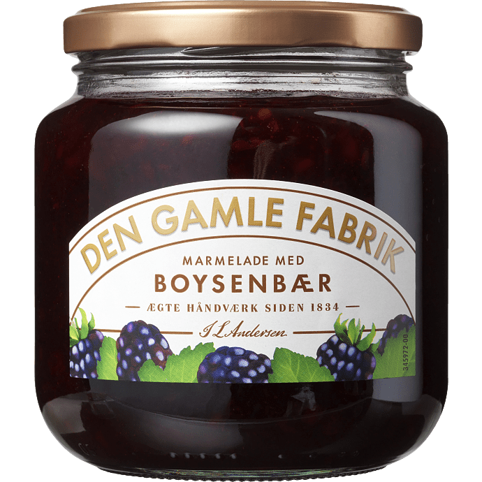 Boysenbærmarmelade