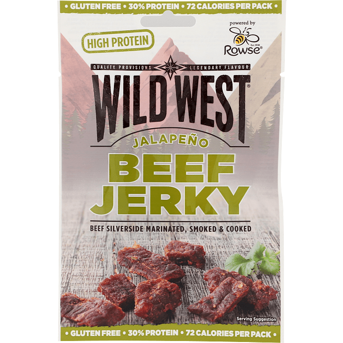 Beef jerky m. jalapenos