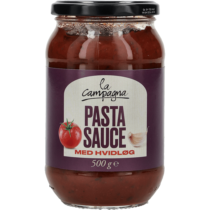 Pastasauce m. hvidløg