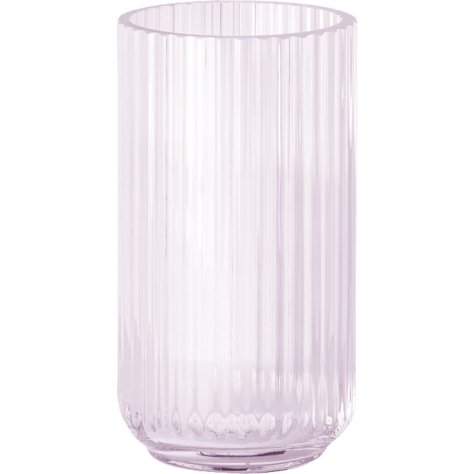 Lyngby vase (20cm) - lyserød