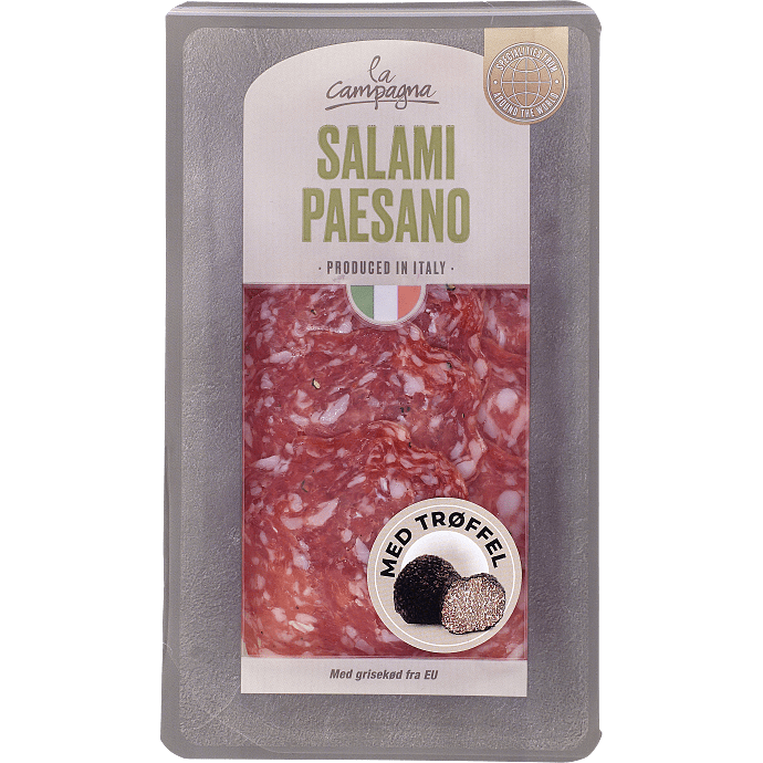 Salami paesano i skiver