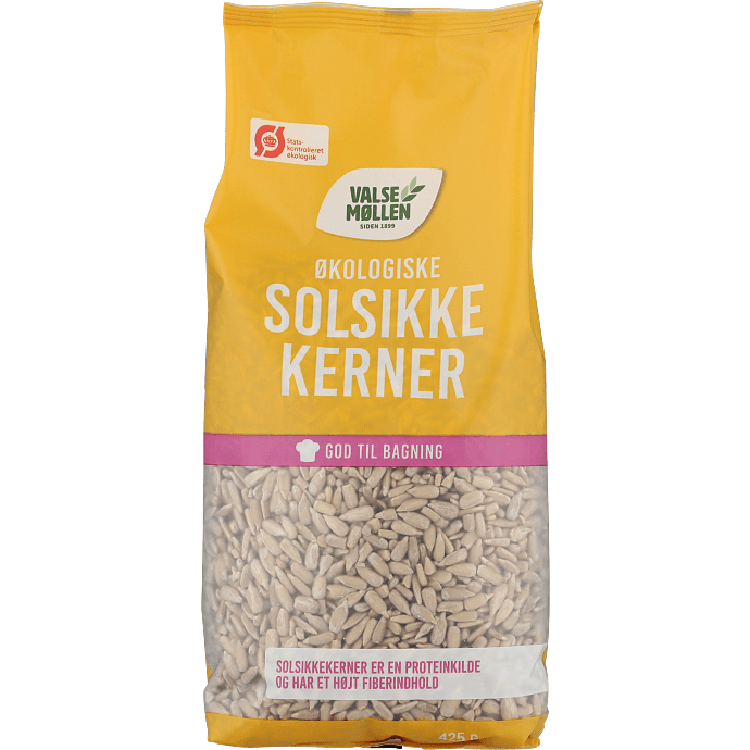 Solsikkekerner øko