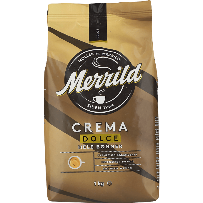 Crema Dolce hele bønner