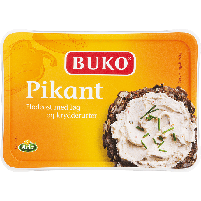Flødeost pikant 23% fedt