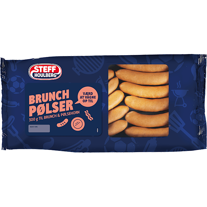 Brunchpølser 70% kød