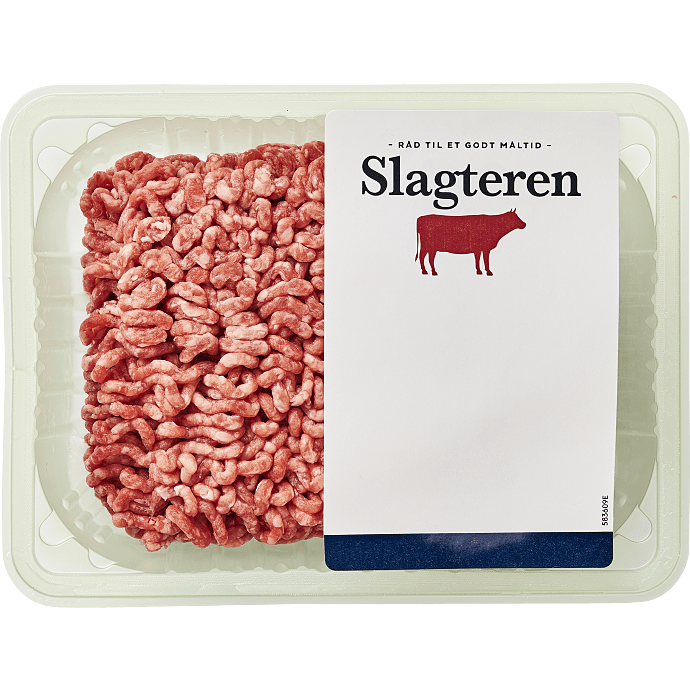 Hakket kalvekød 8-12% fedt