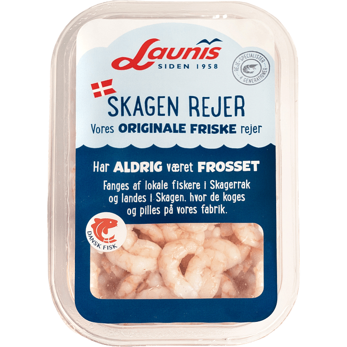 Skagen rejer