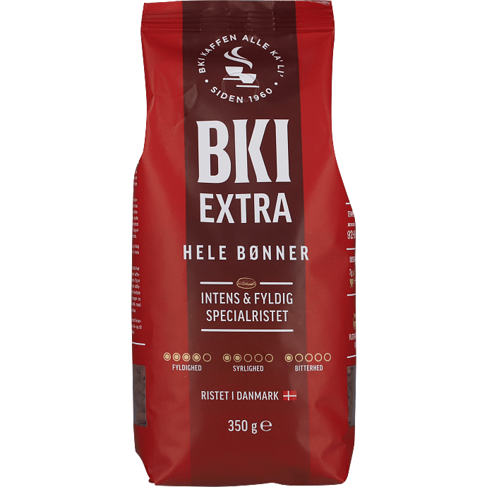Extra hele bønner