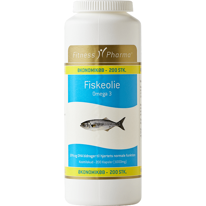 Fiskeolie omega 3