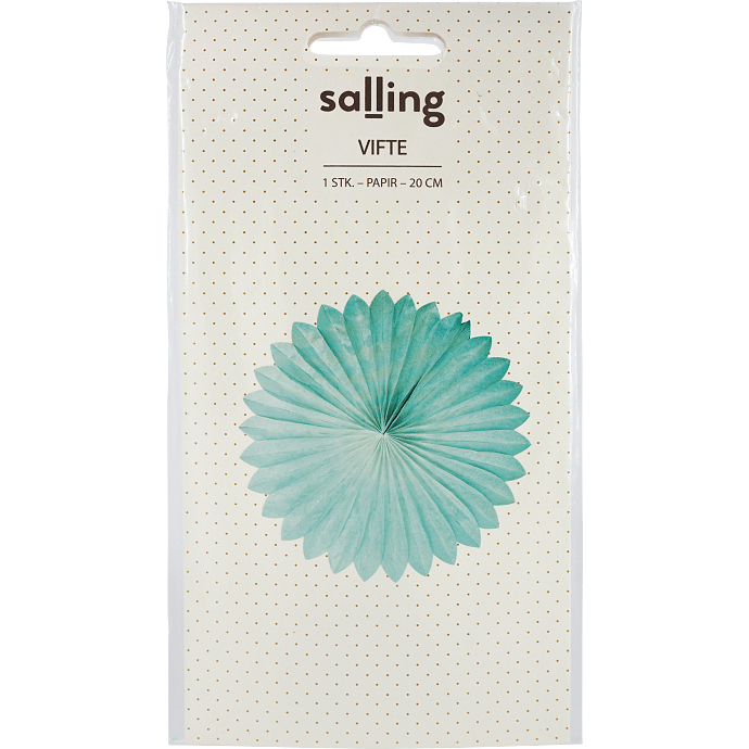 Salling vifte Ø: 20 cm - Lysegrøn