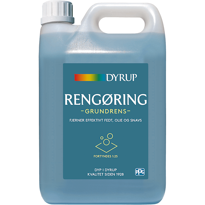 DYRUP grundrens 2,5 liter