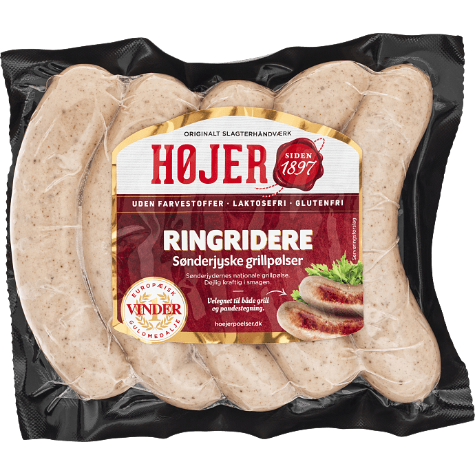 Ringriddere glutenfri