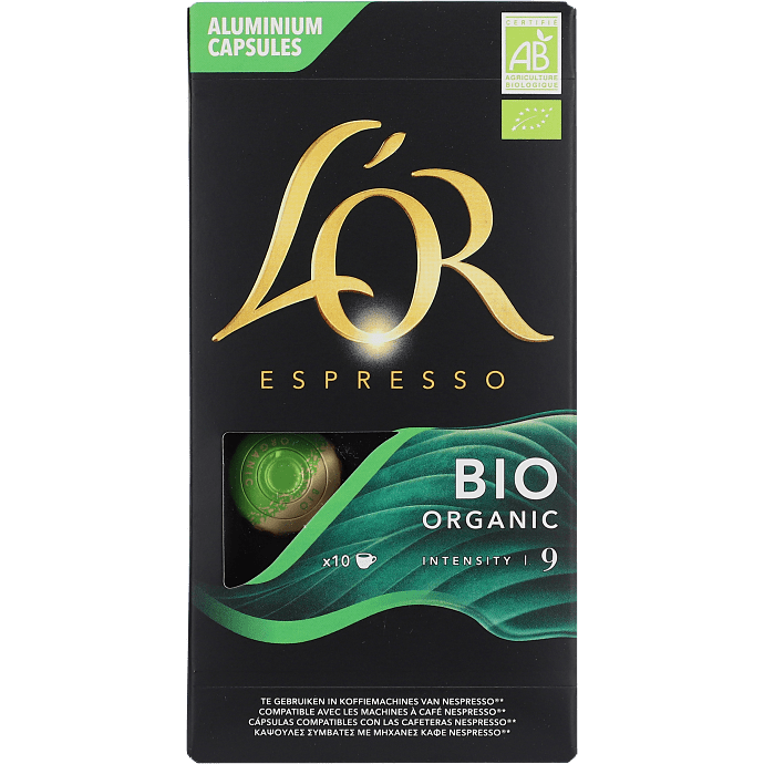 Kaffekapsler øko