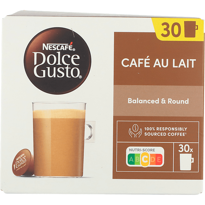 Café Au Lait kaffekapsler