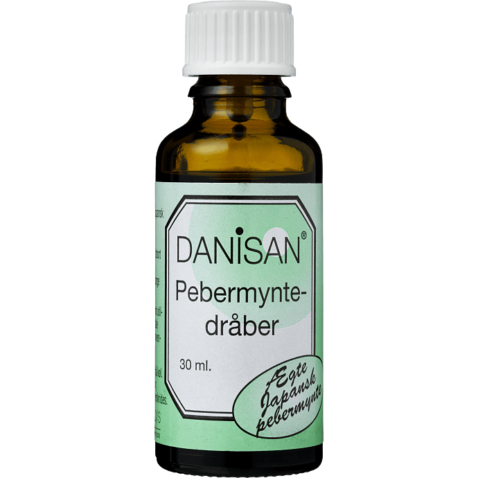 Pebermyntedråber