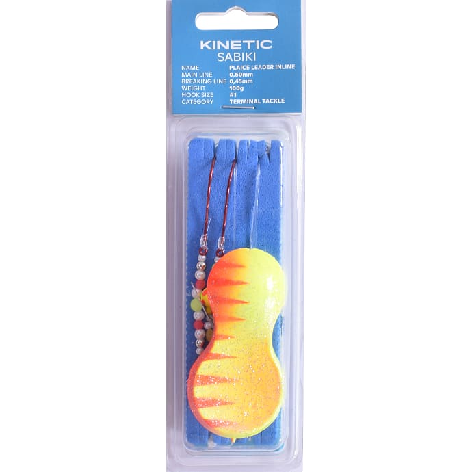 Kinetic Sabiki Plaice Leader Inline 100g #1