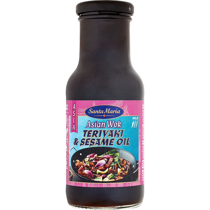 Teriyaki woksauce m. sesamolie