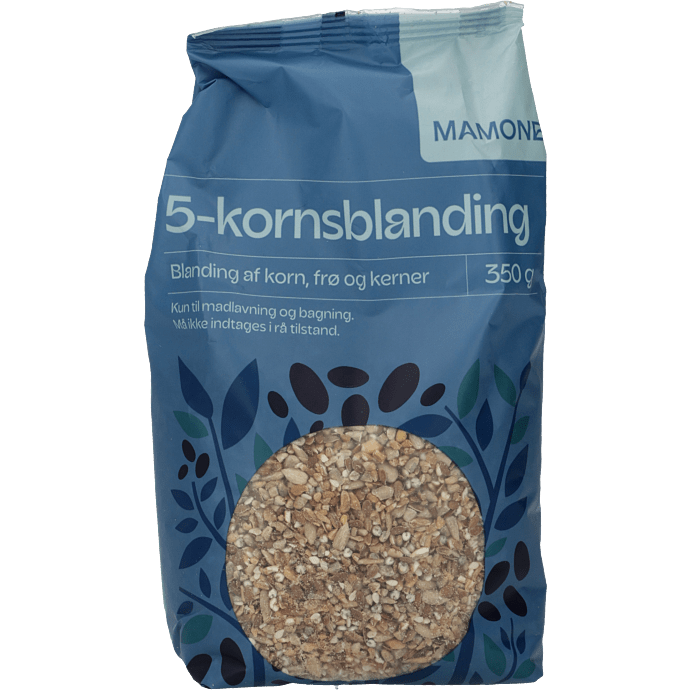 Femkornsblanding
