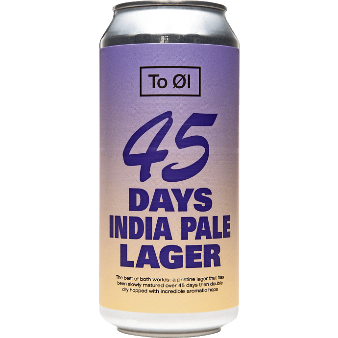 45 Days India Pale Lager