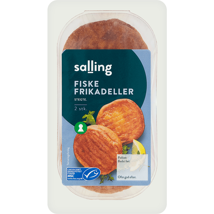 Fiskefrikadeller