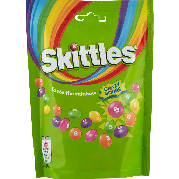 Skittles Crazy Sours
