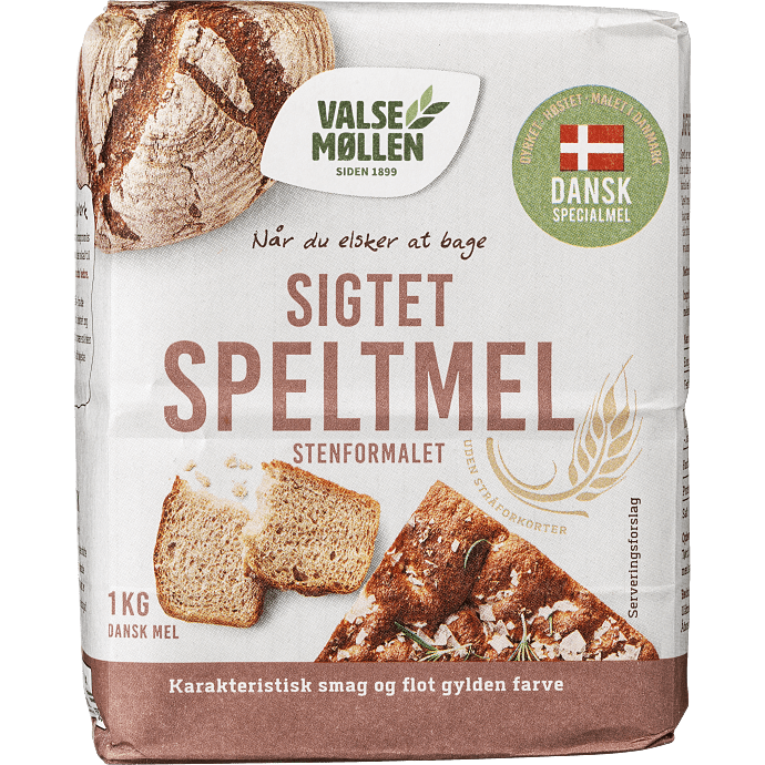 Sigtet speltmel