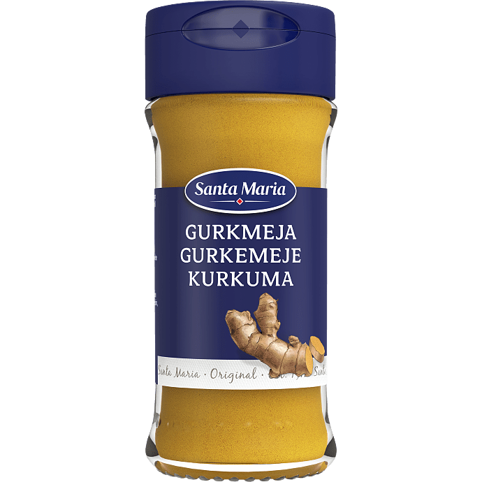 Stødt gurkemeje