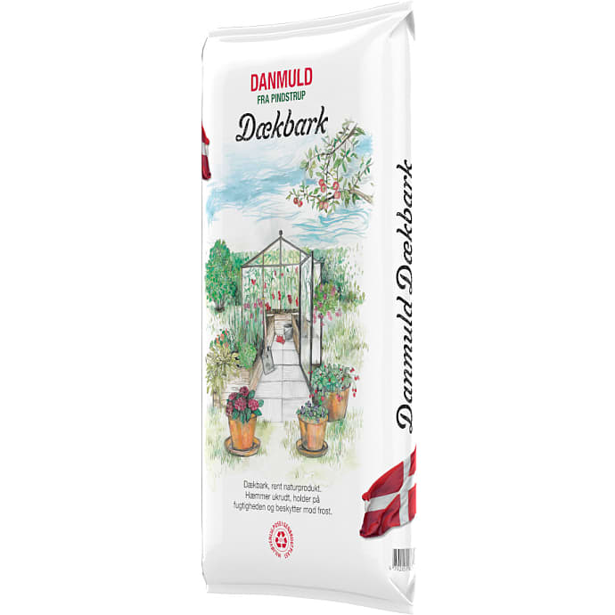 Danmuld dækbark 50 liter
