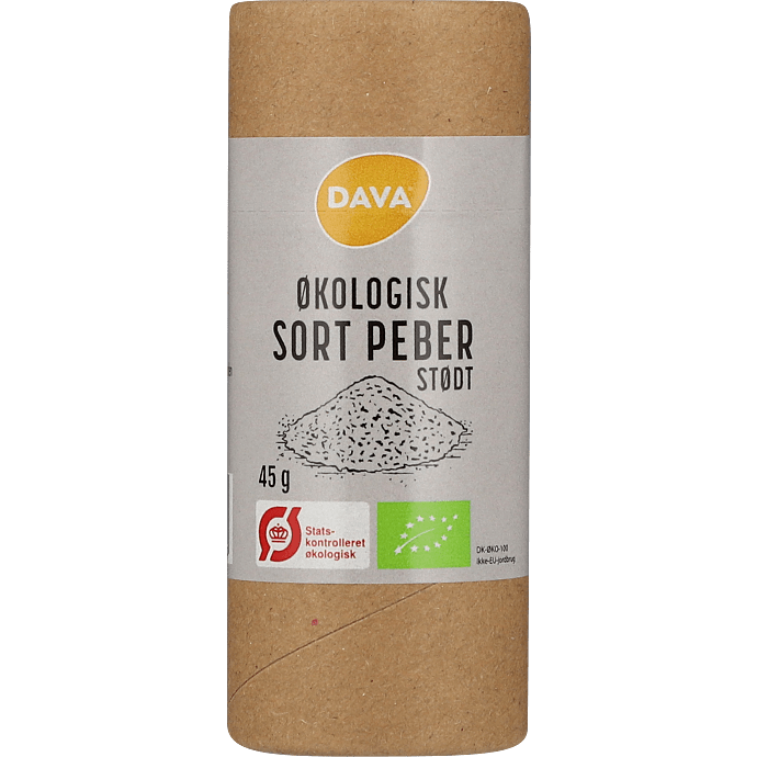 Stødt sort peber øko