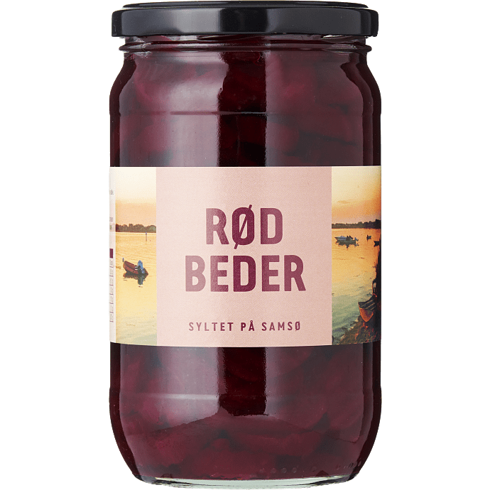Syltede rødbeder