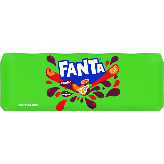 Fanta Exotic