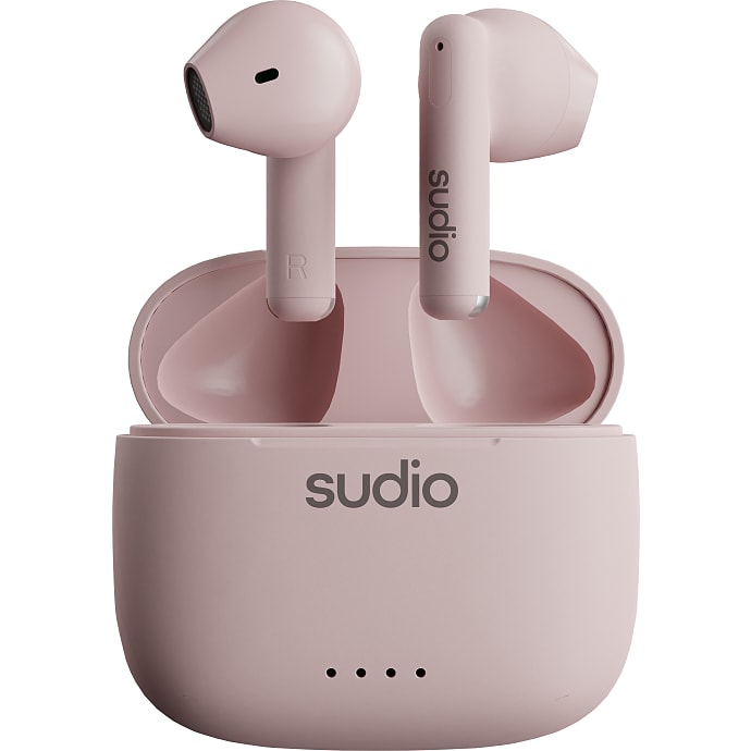 Sudio A1 trådløse in-ear høretelefoner - lyserød